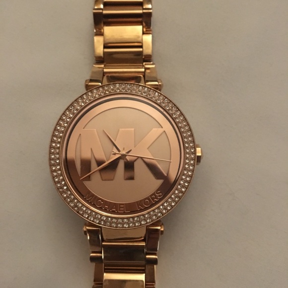 SOLD—-Authentic Michael Kors watch - Picture 2 of 3